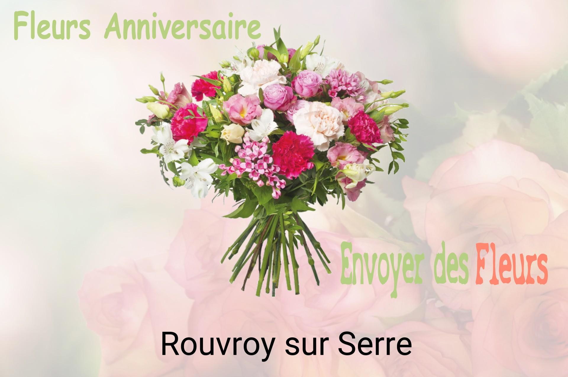 Bouquet de fleurs d’anniversaire livré à Rouvroy-sur-Serre